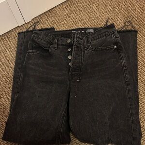 Old Navy Black Wide Leg Pants